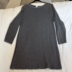 JJill Houndstooth knit dress